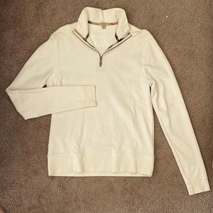 Burberry Brit Quarter Zip Pullover